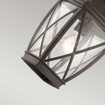 Kichler - Vanjski luster na lancu TANGIER 1xE27/60W/230V IP44