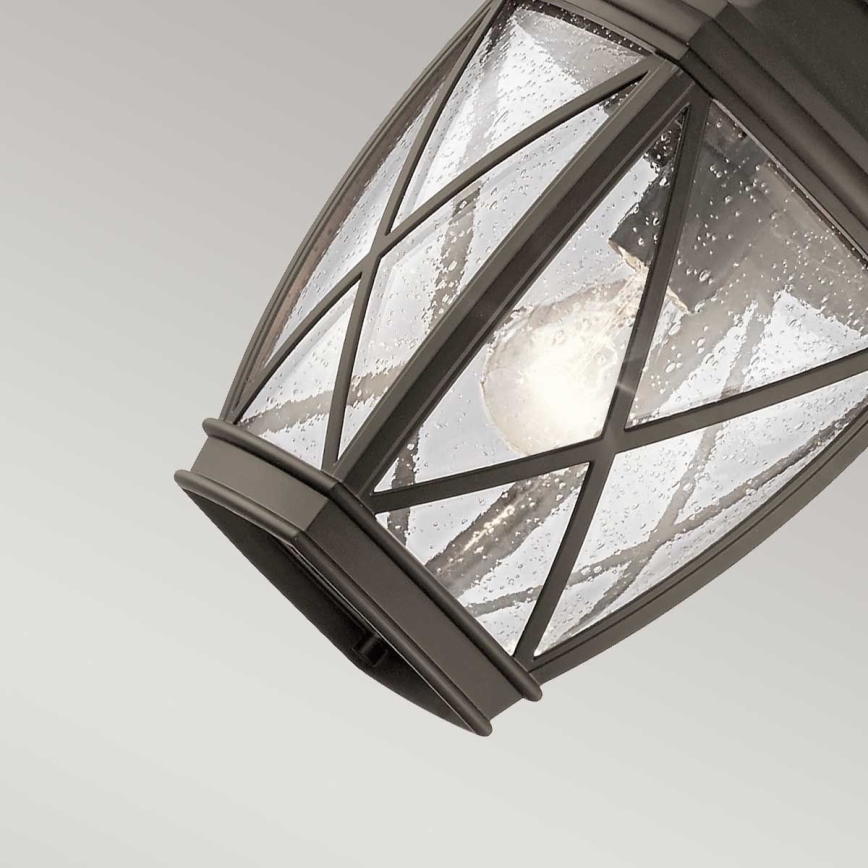 Kichler - Vanjski luster na lancu TANGIER 1xE27/60W/230V IP44