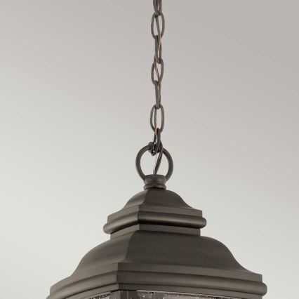 Kichler - Vanjski luster na lancu TANGIER 1xE27/60W/230V IP44