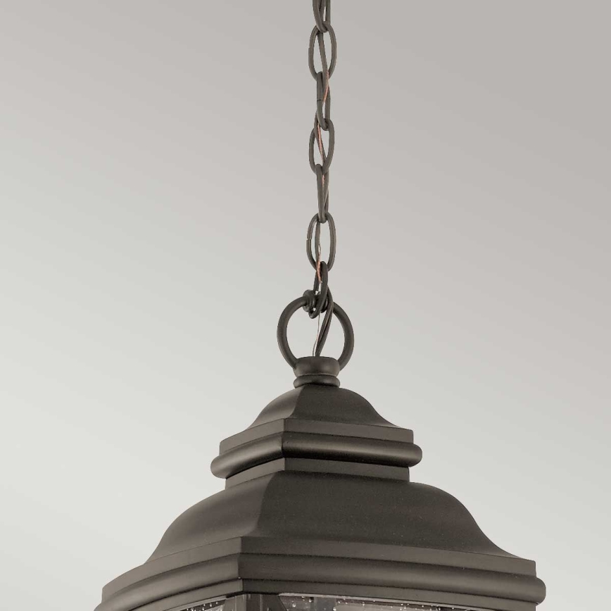 Kichler - Vanjski luster na lancu TANGIER 1xE27/60W/230V IP44