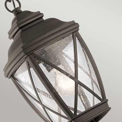 Kichler - Vanjski luster na lancu TANGIER 1xE27/60W/230V IP44