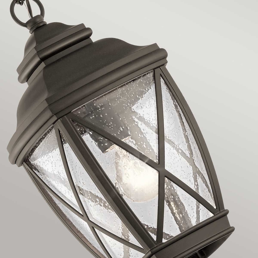 Kichler - Vanjski luster na lancu TANGIER 1xE27/60W/230V IP44