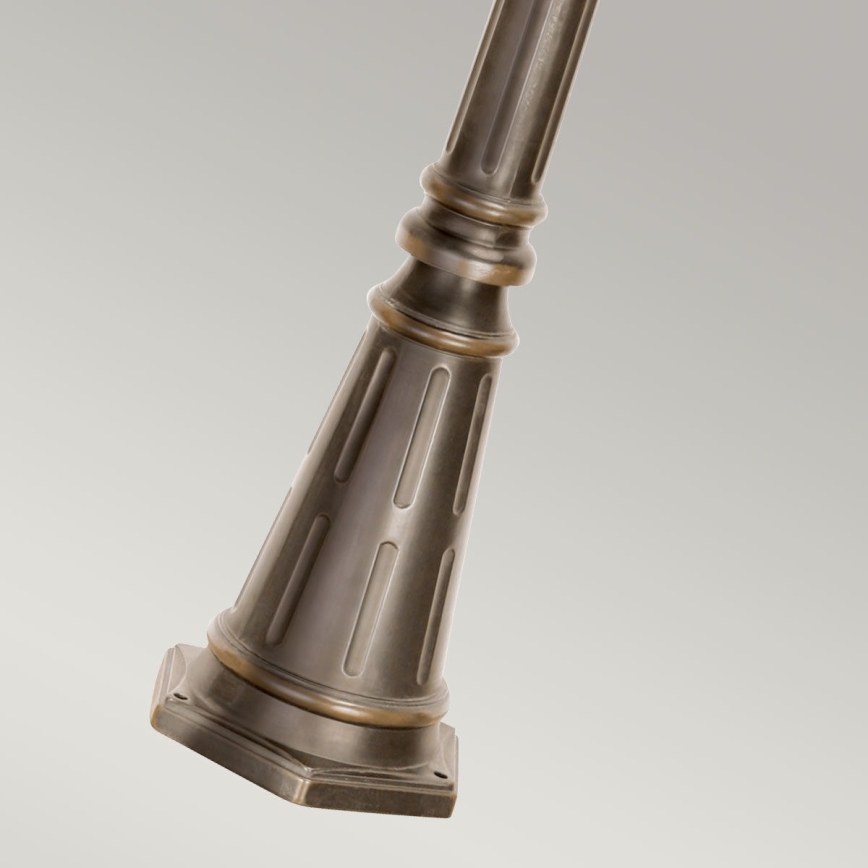 Kichler - Vanjska lampa TOURNAI 3xE14/60W/230V IP44