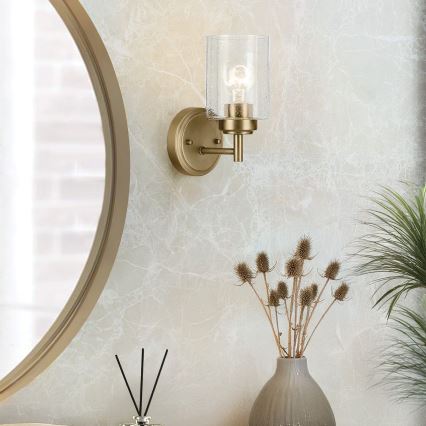 Kichler - Zidna lampa WINSLOW 1xE27/60W/230V mesing