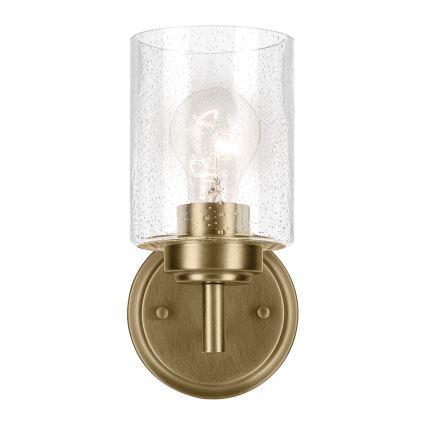 Kichler - Zidna lampa WINSLOW 1xE27/60W/230V mesing
