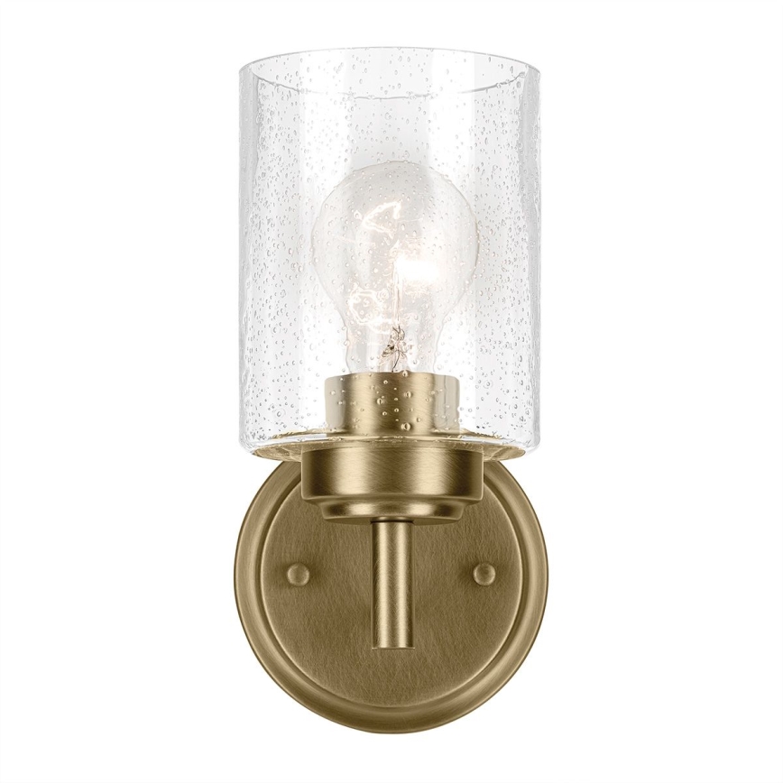 Kichler - Zidna lampa WINSLOW 1xE27/60W/230V mesing
