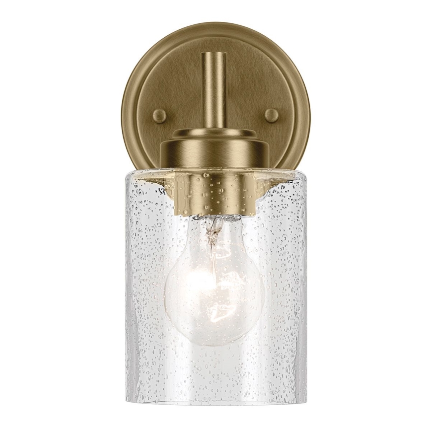 Kichler - Zidna lampa WINSLOW 1xE27/60W/230V mesing