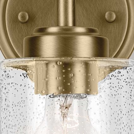 Kichler - Zidna lampa WINSLOW 1xE27/60W/230V mesing