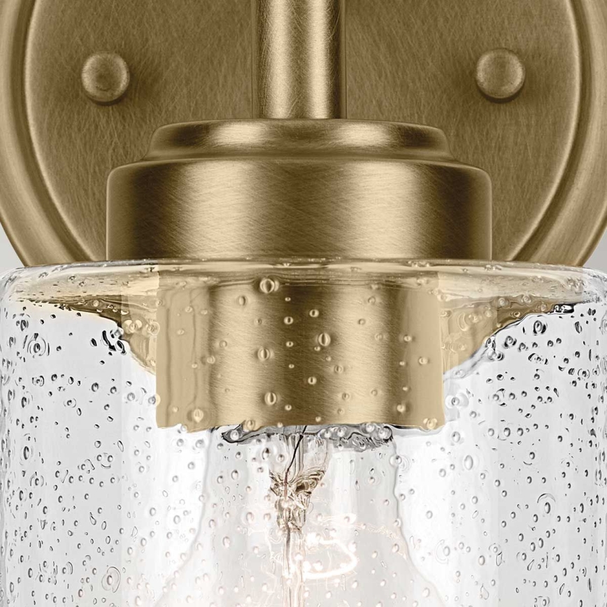 Kichler - Zidna lampa WINSLOW 1xE27/60W/230V mesing