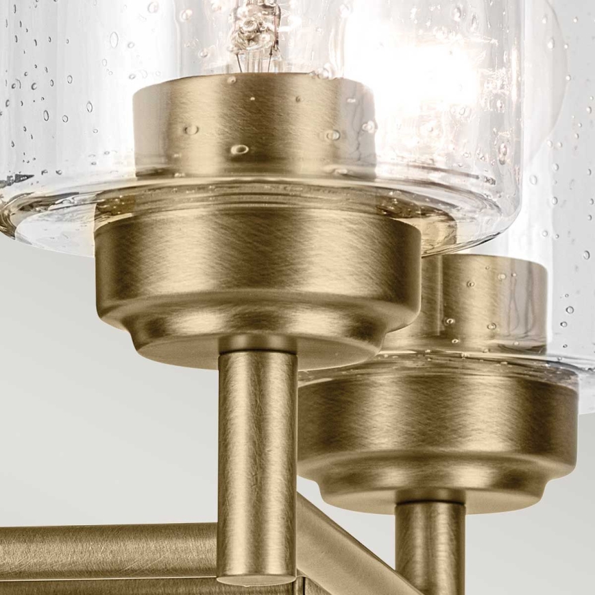 Kichler - Zidna lampa WINSLOW 2xE27/60W/230V mesing
