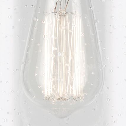 Kichler - Stropna svjetiljka WINSLOW 1xE27/60W/230V pr. 21,6 cm mesing