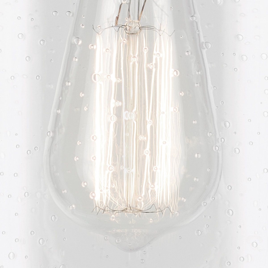 Kichler - Stropna svjetiljka WINSLOW 1xE27/60W/230V pr. 21,6 cm mesing