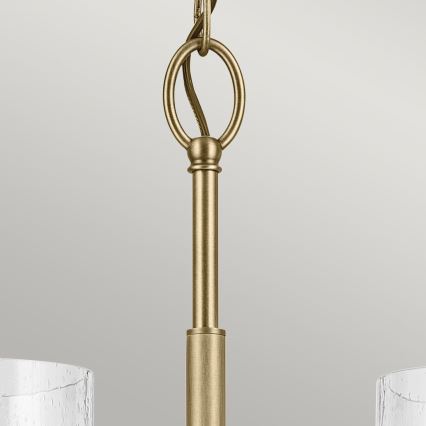 Kichler - Luster na lancu WINSLOW 5xE27/60W/230V pr. 50,2 cm mesing