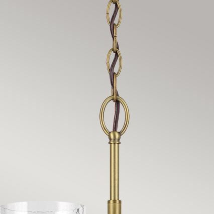 Kichler - Luster na lancu WINSLOW 6xE27/60W/230V pr. 66 cm mesing