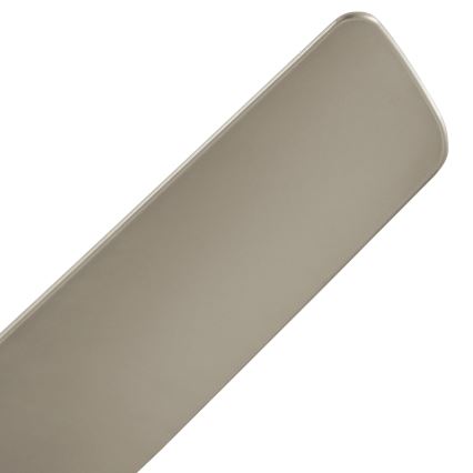 Kichler - LED Prigušivi stropni ventilator ERIS LED/10W/230V mat krom IP44 + daljinski upravljač