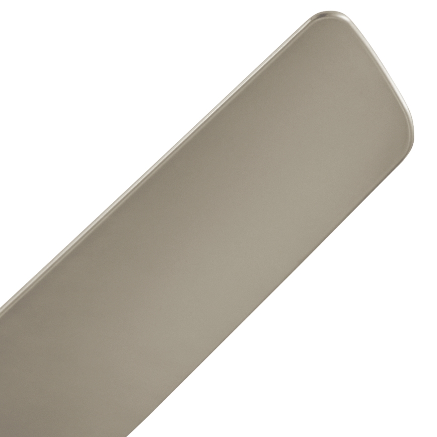 Kichler - LED Prigušivi stropni ventilator ERIS LED/10W/230V mat krom IP44 + daljinski upravljač