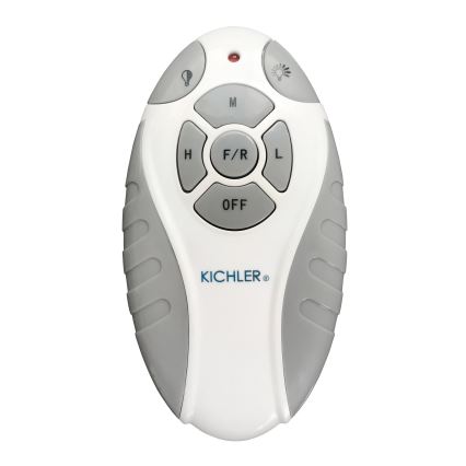 Kichler - LED Prigušivi stropni ventilator ERIS LED/10W/230V bronca IP44 + daljinski upravljač