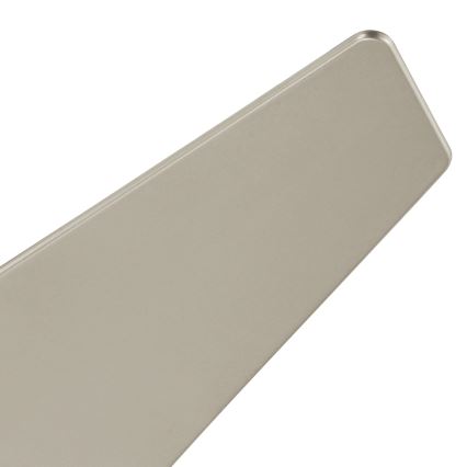 Kichler - LED Prigušivi stropni ventilator JADE LED/18W/230V srebrna + daljinski upravljač