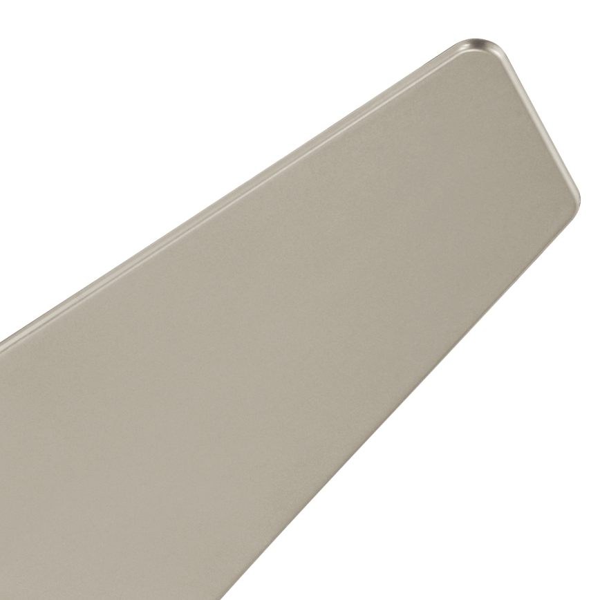 Kichler - LED Prigušivi stropni ventilator JADE LED/18W/230V srebrna + daljinski upravljač