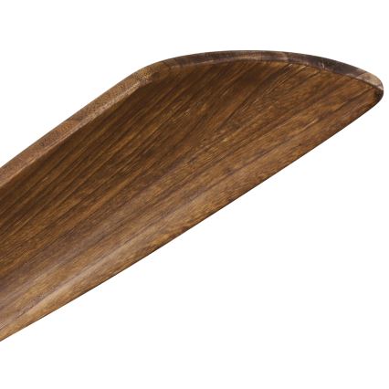 Kichler - LED Prigušivi stropni ventilator RIDLEY LED/14W/230V trešnja + daljinski upravljač