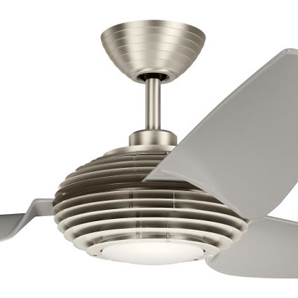 Kichler - LED Prigušivi stropni ventilator VOYA LED/14W/230V + daljinski upravljač