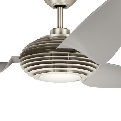 Kichler - LED Prigušivi stropni ventilator VOYA LED/14W/230V + daljinski upravljač