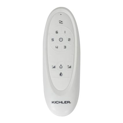 Kichler - LED Prigušivi stropni ventilator VOYA LED/14W/230V + daljinski upravljač