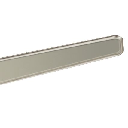 Kichler - LED Prigušivi stropni ventilator XETY LED/10W/230V  mat krom/srebrna + daljinski upravljač