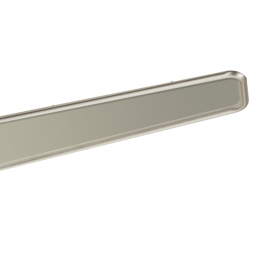 Kichler - LED Prigušivi stropni ventilator XETY LED/10W/230V  mat krom/srebrna + daljinski upravljač