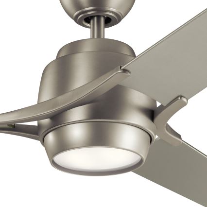 Kichler - LED Prigušivi stropni ventilator ZEUS LED/10W/230V + daljinski upravljač