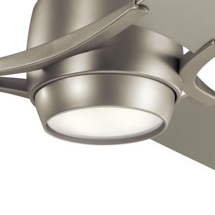 Kichler - LED Prigušivi stropni ventilator ZEUS LED/10W/230V + daljinski upravljač