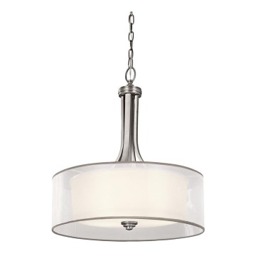 Kichler - Lančani luster LACEY 4xE27/60W/230V matni krom