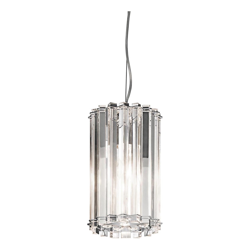 Kichler - LED Luster na sajli za kupaonicu CRYSTAL SKYE 2xG9/3W/230V IP44