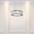 Kichler - LED Luster na sajli za kupaonicu CRYSTAL SKYE 6xG9/3W/230V IP44