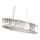 Kichler - LED Luster na sajli za kupaonicu CRYSTAL SKYE 8xG9/3W/230V IP44