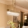 Kichler - LED luster na šipci SERENE LED/40W/230V zlatna