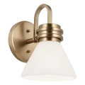 Kichler - LED Zidna lampa za kupaonicu FARUM 1xG9/3W/230V IP44 mesing