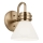 Kichler - LED Zidna lampa za kupaonicu FARUM 1xG9/3W/230V IP44 mesing