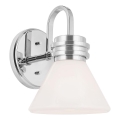 Kichler - LED Zidna lampa za kupaonicu FARUM 1xG9/3W/230V IP44 sjajni krom