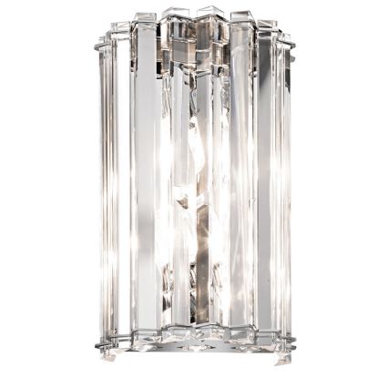 Kichler - LED Zidna svjetiljka za kupaonicu CRYSTAL SKYE 2xG9/3W/230V IP44