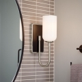 Kichler - LED zidno svjetlo za kupaonicu SOLIA 1xG9/3W/230V IP44 matni krom