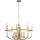 Kichler - Luster na lancu. CAPITOL HILL 12xE14/40W/230V zlatna