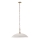 Kichler - Luster na lancu DELAROSA 1xE27/60W/230V bijela/mesing