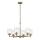 Kichler - Luster na lancu WINSLOW 6xE27/60W/230V pr. 66 cm mesing