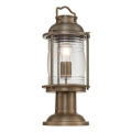 Kichler - Vanjska lampa ASHLANDBAY 1xE27/60W/230V IP44 brončana