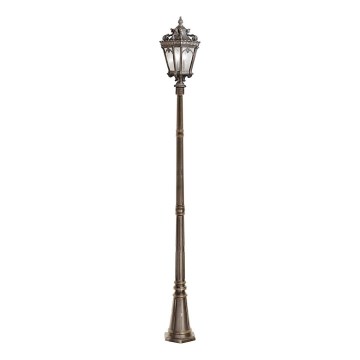 Kichler - Vanjska lampa TOURNAI 3xE14/60W/230V IP44
