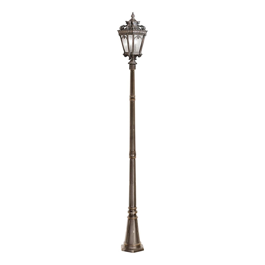 Kichler - Vanjska lampa TOURNAI 3xE14/60W/230V IP44