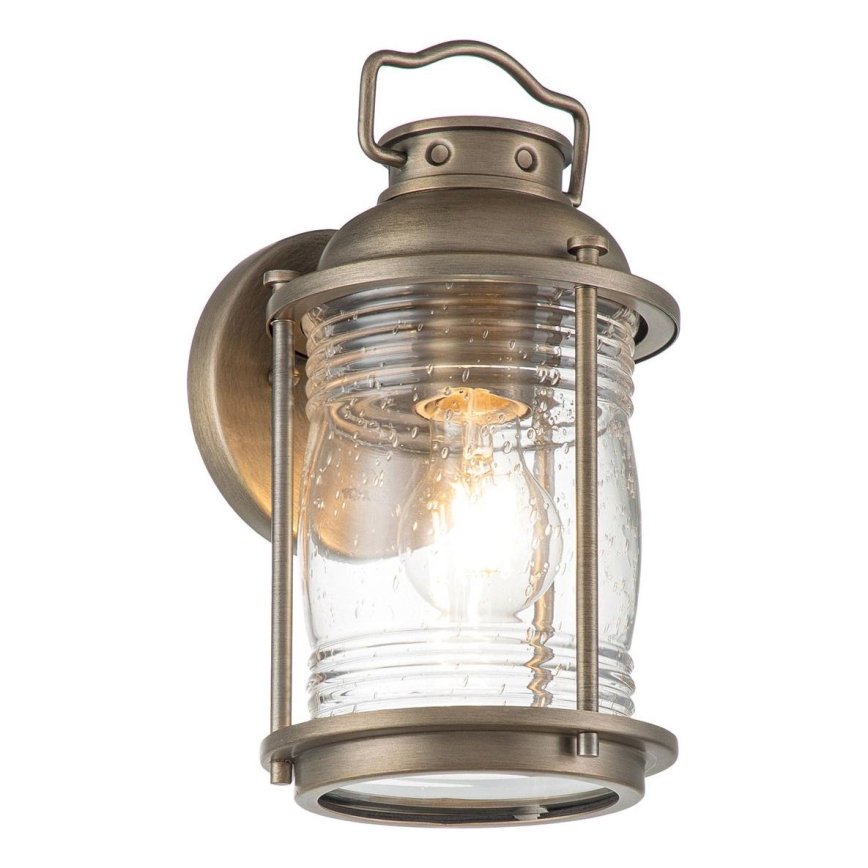 Kichler - Vanjska zidna svjetiljka ASHLAND BAY 1xE27/60W/230V IP44