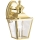 Kichler - Vanjska zidna svjetiljka BAY SHORE 1xE27/60W/230V IP44 zlatna