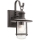 Kichler - Vanjska zidna svjetiljka RIVERWOOD 1xE27/60W/230V IP44 antracit